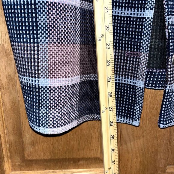 Alfred Dunner Women's 12 Vintage Gorgeous Blazer Jacket Texture Purple Blue - Picture 7 of 7